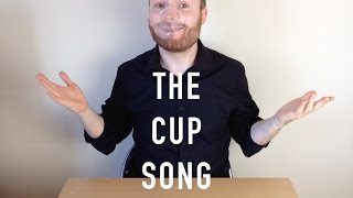 How to DO the Cup Song from Pitch Perfect CUPS [upl. by Wattenberg419]