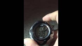 Setting A 1440 Sports Timex Watch [upl. by Ial792]