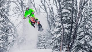 The Evolution of Backcountry Snowbiking [upl. by Charline]