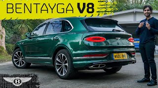 V8 Bentayga A PROPER Bentley  Full Review [upl. by Oric]