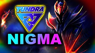 NIGMA vs TUNDRA  TI CHAMPIONS  DREAMLEAGUE S19 DOTA 2 [upl. by Allen]