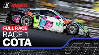 2025 IMSA VP Racing SportsCar Challenge at COTA  Race 1  Austin TX [upl. by Mintz]