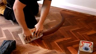 How to Fill a Wooden Floor Effective [upl. by Airlee]