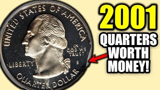 2001 QUARTER MISTAKES Worth A LOT more than a Quarter [upl. by Ahseiyt796]