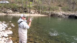 Trout Fishing West Virginias Elk River [upl. by Dowski661]