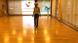 Anything for Love  Line Dance Dance amp Teach [upl. by Amalbena614]