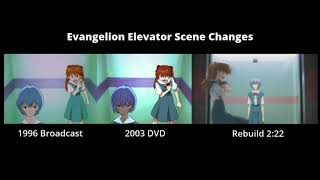 Comparison of all the elevator scenes [upl. by Aicekal]