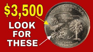 How valuable can a 2000 quarter be South Carolina quarters you should know about [upl. by Eedrahc]