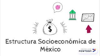 Estructura Socioeconómica de México 🇲🇽💰 [upl. by Assiral]