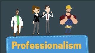 Professionalism [upl. by Mayda]