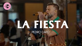 La Fiesta  Pedro Capó LETRA [upl. by Anir222]