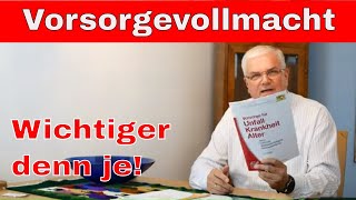 Vorsorgevollmacht und Patientenverfügung update [upl. by Odraccir]