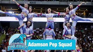 Adamson Pep Squad CDC Music 2017 [upl. by Halilahk851]