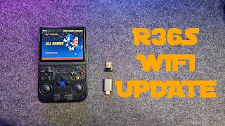 R36S System update via Wifi [upl. by Yessak]