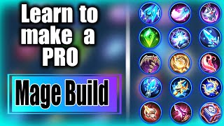 BEST MAGE BUILD IN MOBILE LEGENDS FOR EVERY SITUATION Item Explanation [upl. by Vivian462]