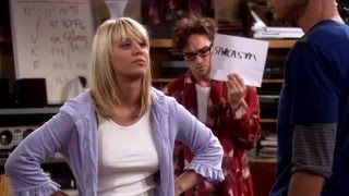 Sarcasm Sign  The Big Bang Theory HD [upl. by Verne]