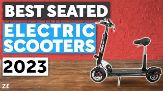 Best Electric Scooters With Seats 2023 🛴 TOP 5 Electric Scooter Live Demo amp Reviews 🔥 [upl. by Georgina739]