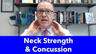 Neck Strength and Concussionwhats the connection [upl. by Ahsoym696]