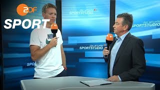 Nagelsmann quotReife Leistungquot  das aktuelle sportstudio  ZDF [upl. by Bubalo]