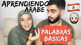 Aprendiendo ARABE  Palabras Básicas [upl. by Sillyhp]