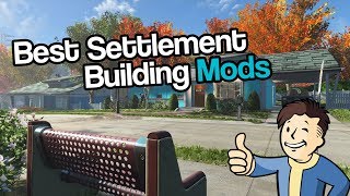 Fallout 4  Best Building Mods 2019 [upl. by Cacia936]