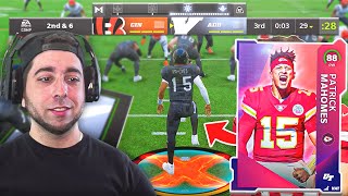 FIRST GAME OF THE SEASON Madden 22 Ultimate Team [upl. by Icnarf]