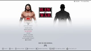 WWE 2K19  Full Roster w Arenas amp Managers [upl. by Schaper810]