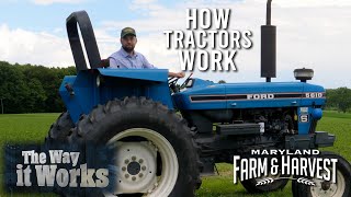 How Tractors Work  The Basics  Maryland Farm amp Harvest [upl. by Felecia696]