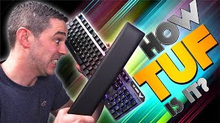 ASUS TUF Gaming K7 Review  TUFFER Than You Think [upl. by Eissim261]