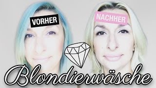 Blondierwäsche selber machen – Haare schonend aufhellen  💎 Diana Diamanta 💎 [upl. by Esirahs412]