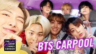 BTS Carpool Karaoke [upl. by Hump160]