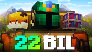 I Spent Over 20b On MAX Magic Find  Hypixel Skyblock [upl. by Elahcim]