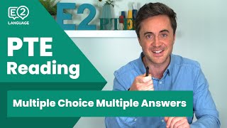 PTE MADE EASY  Multiple Choice Multiple Answers  Questions with Jay [upl. by Eiznik]