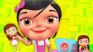 Meri Gudiya  Hindi Poems for Kids  मेरी गुड़िया  Kids Channel India  Hindi Nursery Rhymes [upl. by Fesuoy]