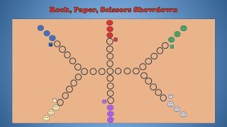 Rock Paper Scissors Showdown [upl. by Hcaz]