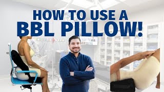 HOW TO USE A BBL PILLOW  with Dr Dallas [upl. by Sarson]