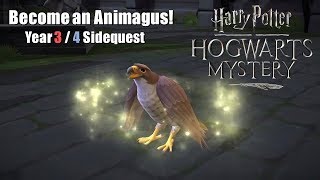 Becoming an Animagus  Harry Potter Hogwarts Mystery [upl. by Lecia]