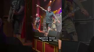 Agnostic Front “Gotta Go” [upl. by Ev869]