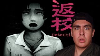 DETENTION WAS SCARY BUT NOT THIS SCARY  Detention 返校 1 Taiwanese Horror [upl. by Wixted]