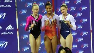 Championnats de France Elite Gymnastique 2016 [upl. by Kristoffer]