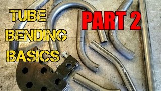 TFS Tube Bending Basics 2  Bending the Tubes [upl. by Ayhay]