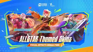 ALLSTAR 2024 Themed Skins  SPARKLE  Mobile Legends Bang Bang [upl. by Belia]