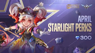 April StarLight Perks  Lylia quotMagitech Arsenalquot  Mobile Legends Bang Bang [upl. by Hull]