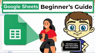 The Beginners Guide to Google Sheets  Online Spreadsheets [upl. by Nueoht]