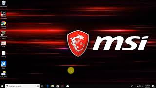 MSI® HOWTO optimize the system for gaming [upl. by Hittel37]