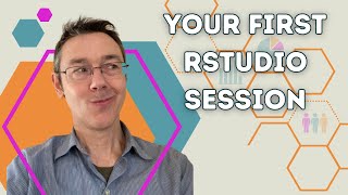 Your First RStudio Session [upl. by Schnur]