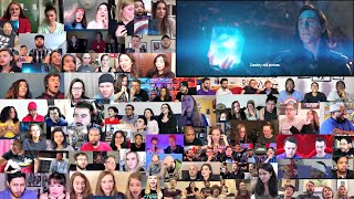 Avengers Infinity War Trailer Reaction Mashup [upl. by Nnyllaf]