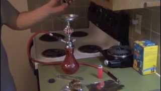 How to set up a hookahfor beginners [upl. by Hayouqes512]