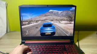 Forza Horizon 5 Acer Nitro 5 Test  Handcam  All Settings  2021 [upl. by Emerej45]