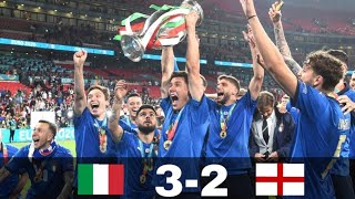 Italy vs England 11 32 Pens  Euro 2020 Final  All Goals amp Highlights [upl. by Rainger]